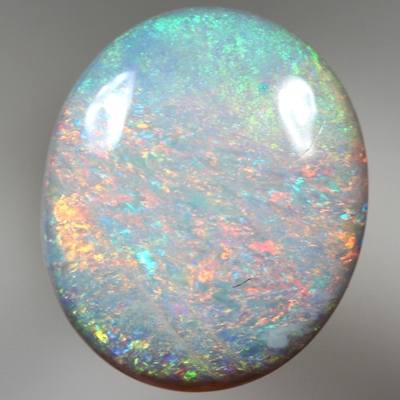 SOLID CRYSTAL OPAL Bright multicolour